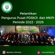 Pelantikan PP PDSKJI dan MKPI 2022 - 2025
