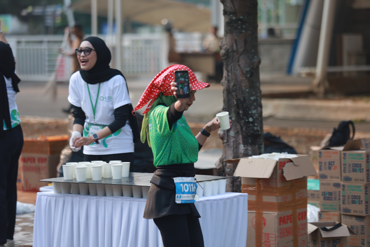 1st Indonesia World Mental Health Day RUN 2026 - JALUR LARI - Foto 24