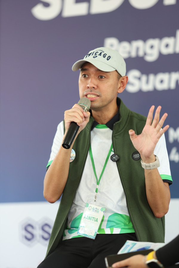 1st Indonesia World Mental Health Day RUN 2026 - AFTER RUN & ACARA PANGGUNG - Foto 41
