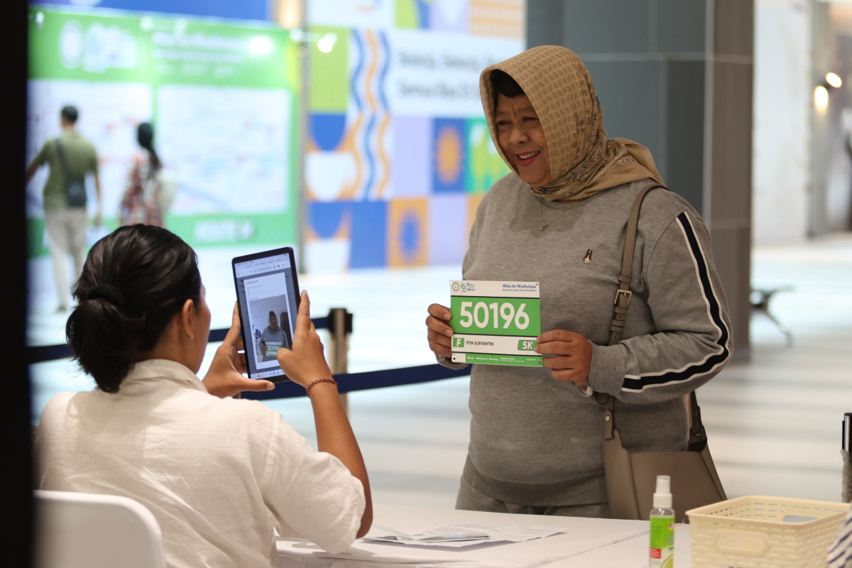 1st Indonesia World Mental Health Day RUN 2026 - RACEPACK - Foto 09