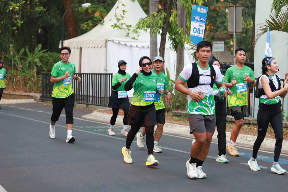 1st Indonesia World Mental Health Day RUN 2026 - JALUR LARI