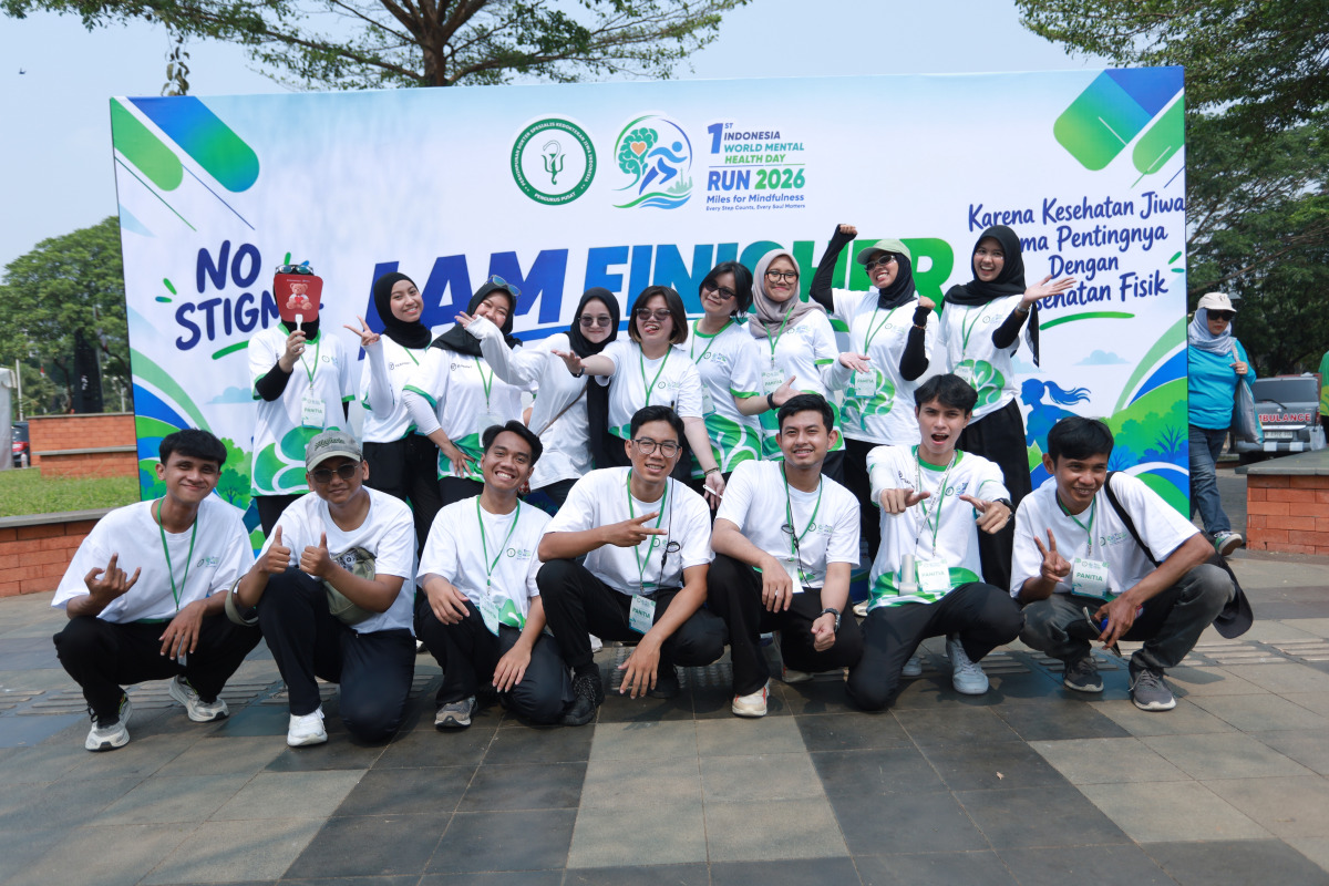 1st Indonesia World Mental Health Day RUN 2026 - AFTER RUN & ACARA PANGGUNG - Foto 28