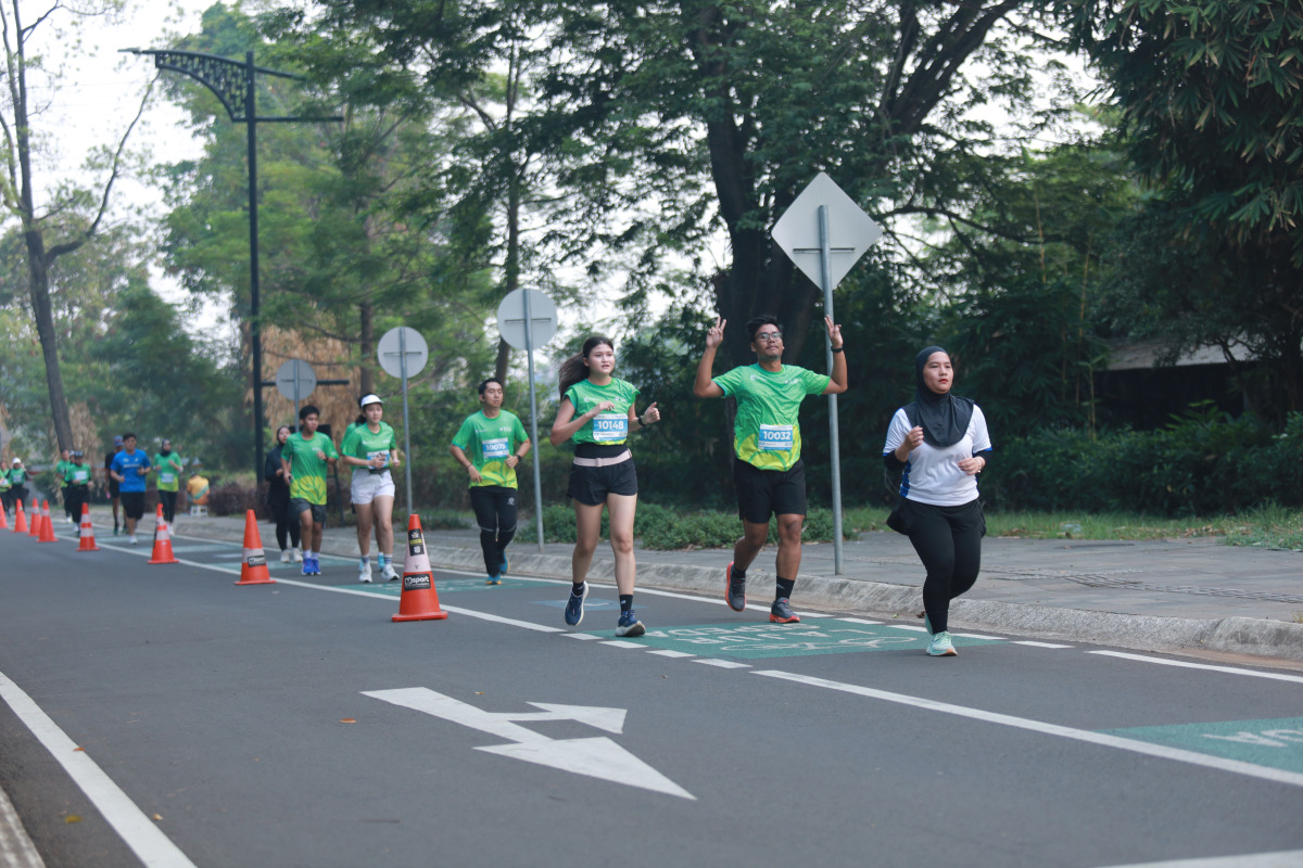 1st Indonesia World Mental Health Day RUN 2026 - JALUR LARI - Foto 17