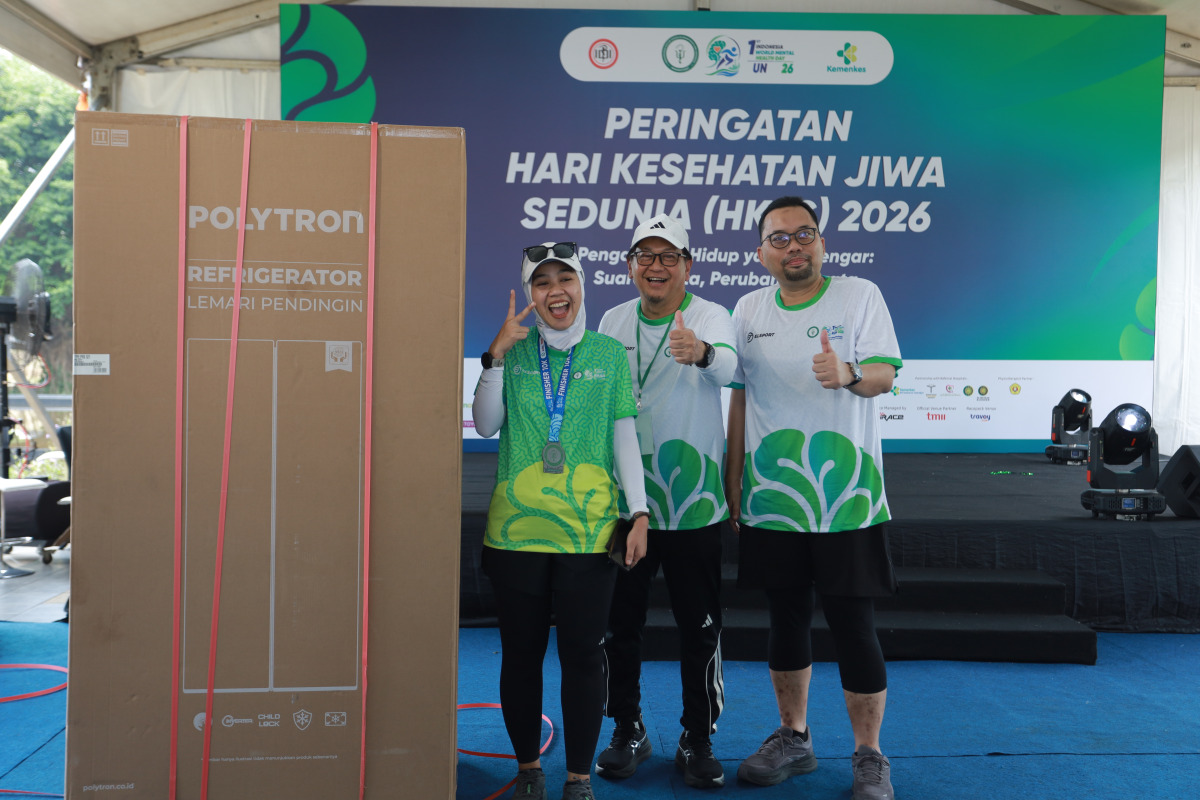 1st Indonesia World Mental Health Day RUN 2026 - AFTER RUN & ACARA PANGGUNG - Foto 37