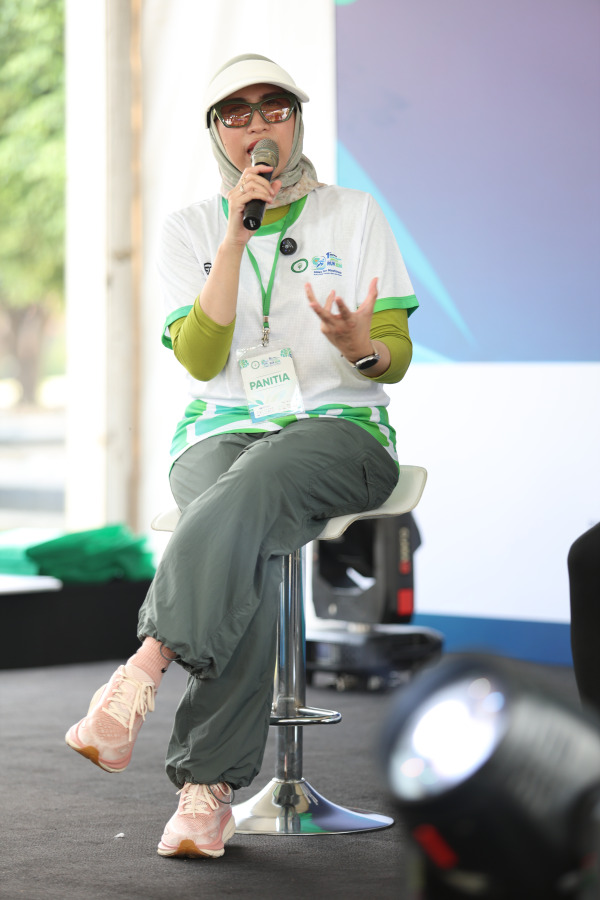 1st Indonesia World Mental Health Day RUN 2026 - AFTER RUN & ACARA PANGGUNG - Foto 39