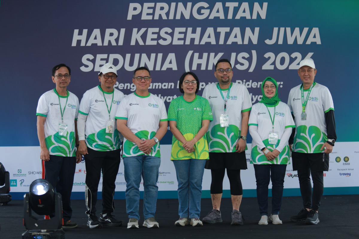 1st Indonesia World Mental Health Day RUN 2026 - AFTER RUN & ACARA PANGGUNG - Foto 14