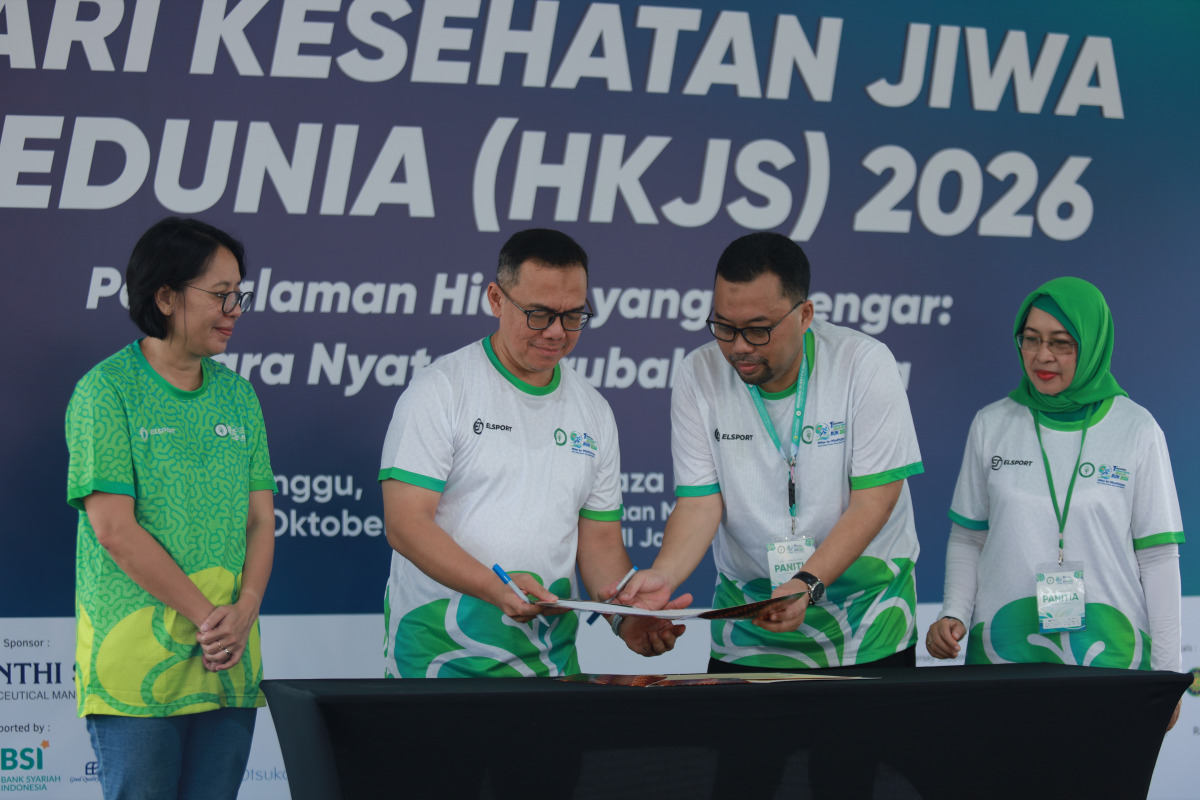1st Indonesia World Mental Health Day RUN 2026 - AFTER RUN & ACARA PANGGUNG - Foto 11