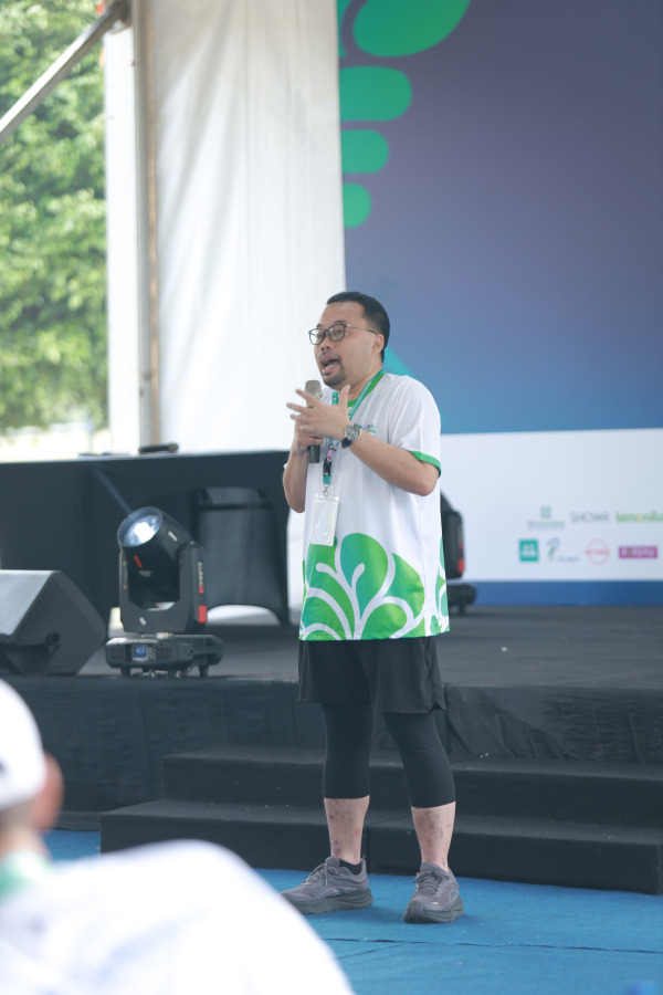 1st Indonesia World Mental Health Day RUN 2026 - AFTER RUN & ACARA PANGGUNG - Foto 06