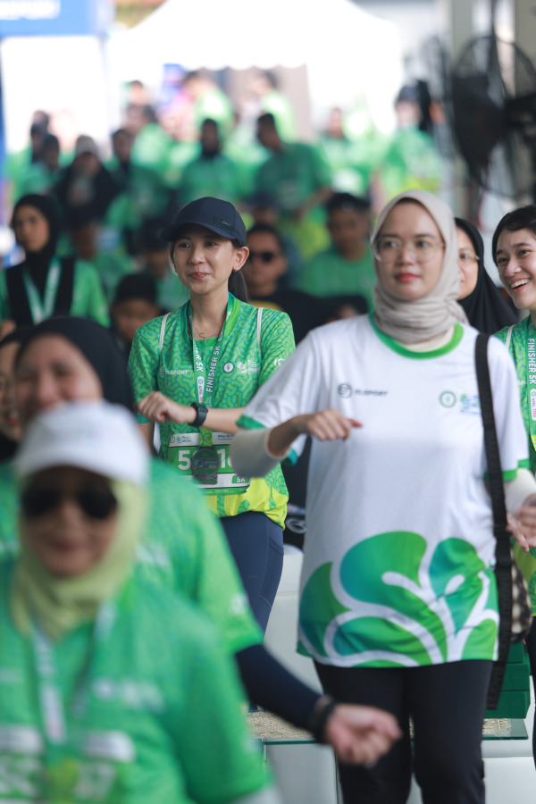 1st Indonesia World Mental Health Day RUN 2026 - AFTER RUN & ACARA PANGGUNG - Foto 19