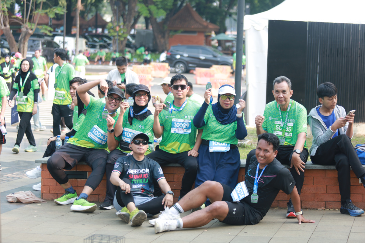 1st Indonesia World Mental Health Day RUN 2026 - AFTER RUN & ACARA PANGGUNG - Foto 01