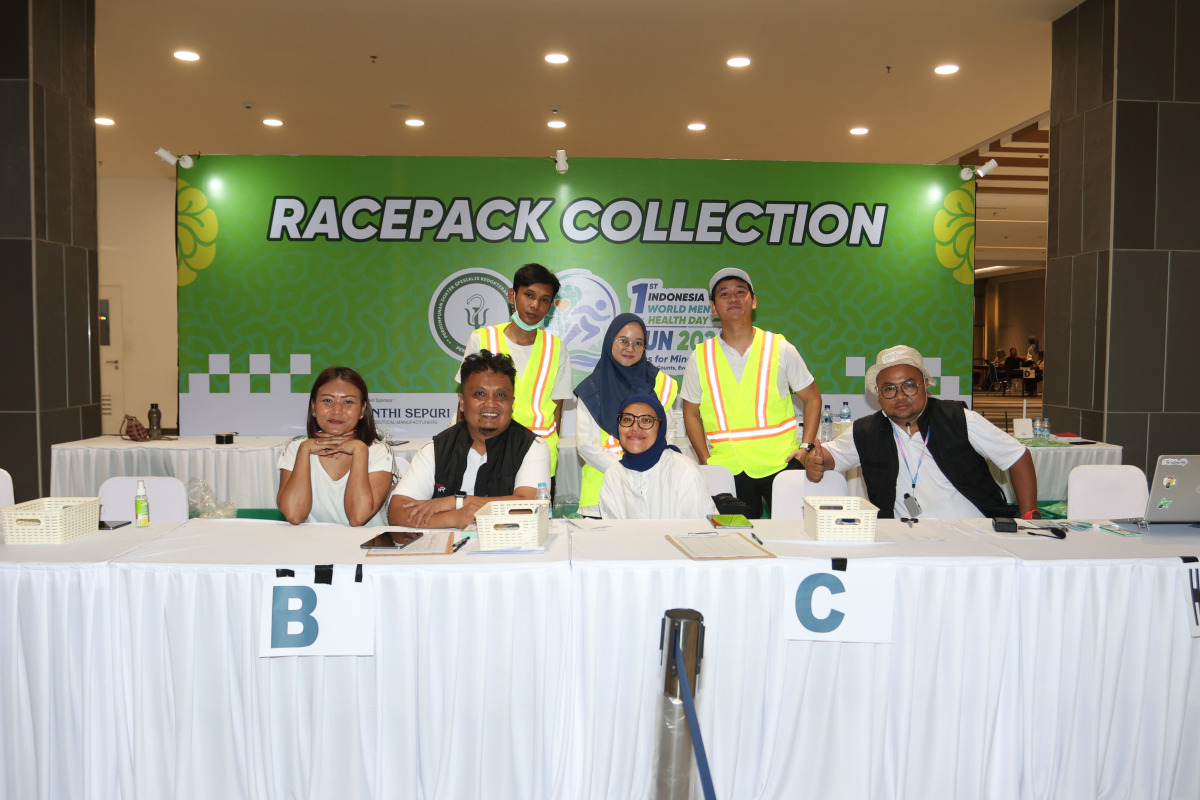 1st Indonesia World Mental Health Day RUN 2026 - RACEPACK - Foto 13