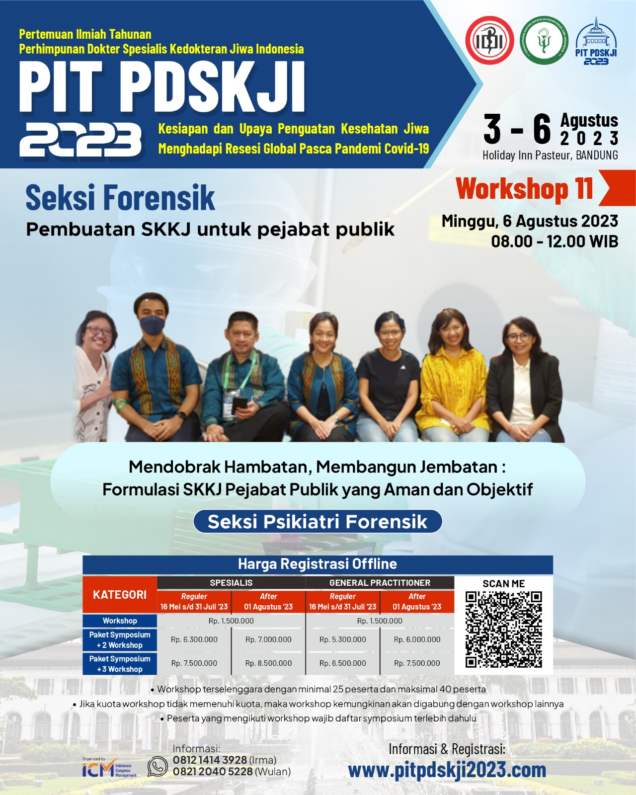 PIT PDSKJI Workshop 11 : Seksi Forensik