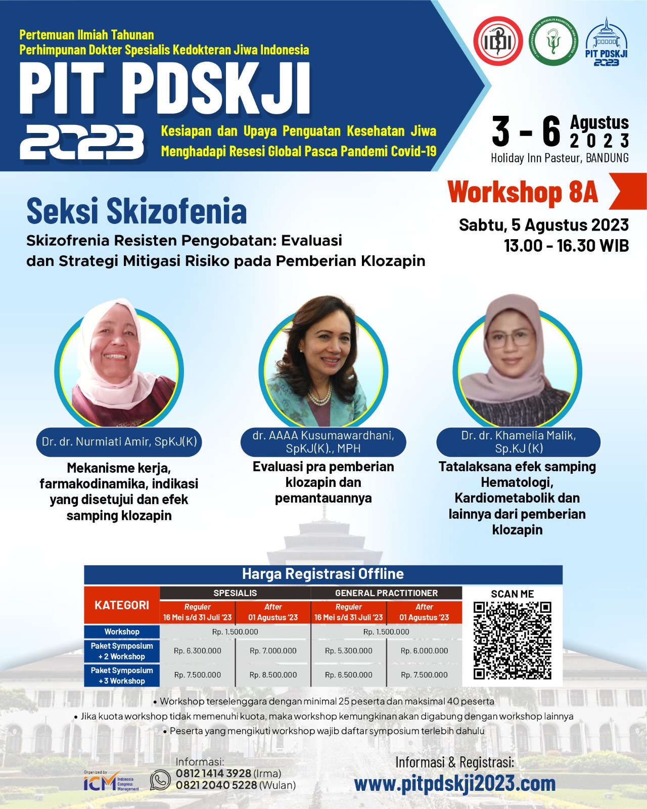 PIT PDSKJI Workshop 8A : Seksi Skizofrenia