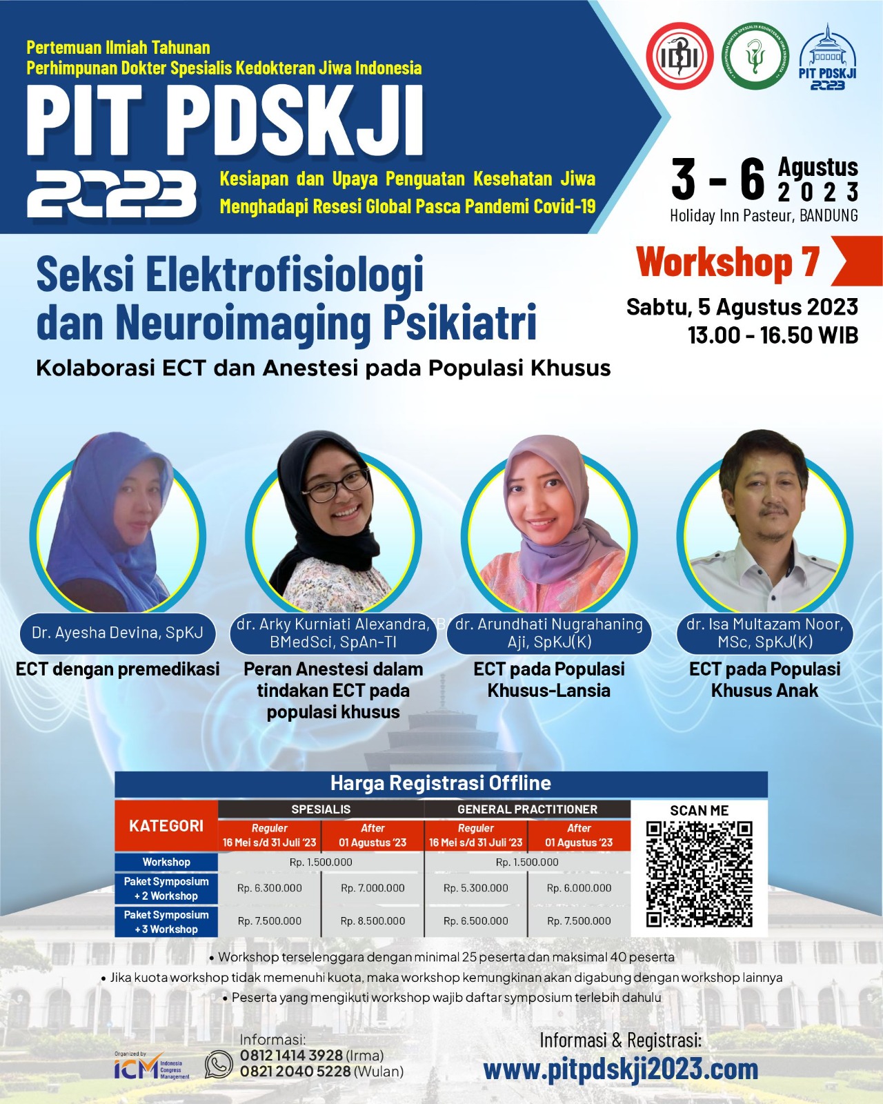 PIT PDSKJI Workshop 7 : Seksi Elektrofisiologi dan Neuroimaging Psikiatri