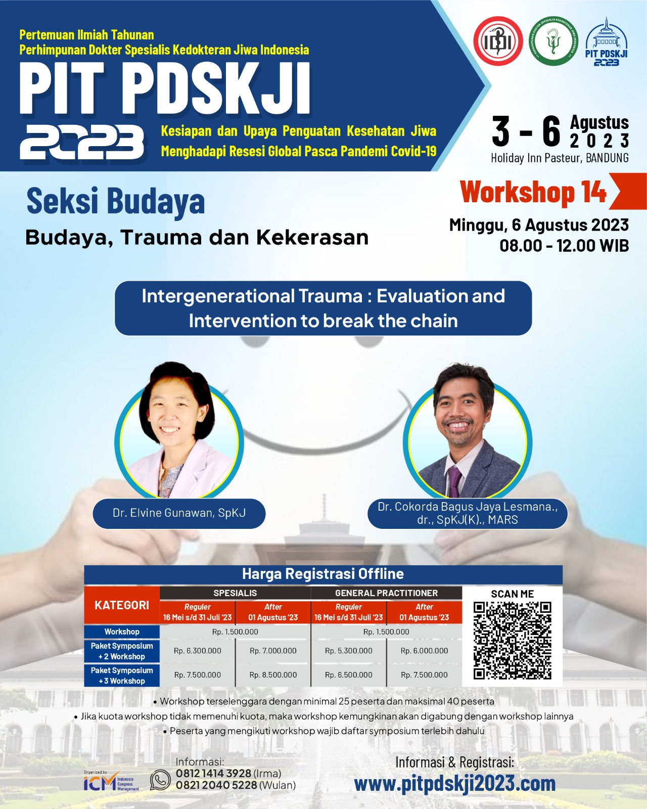 PIT PDSKJI Workshop 14 : Seksi Budaya