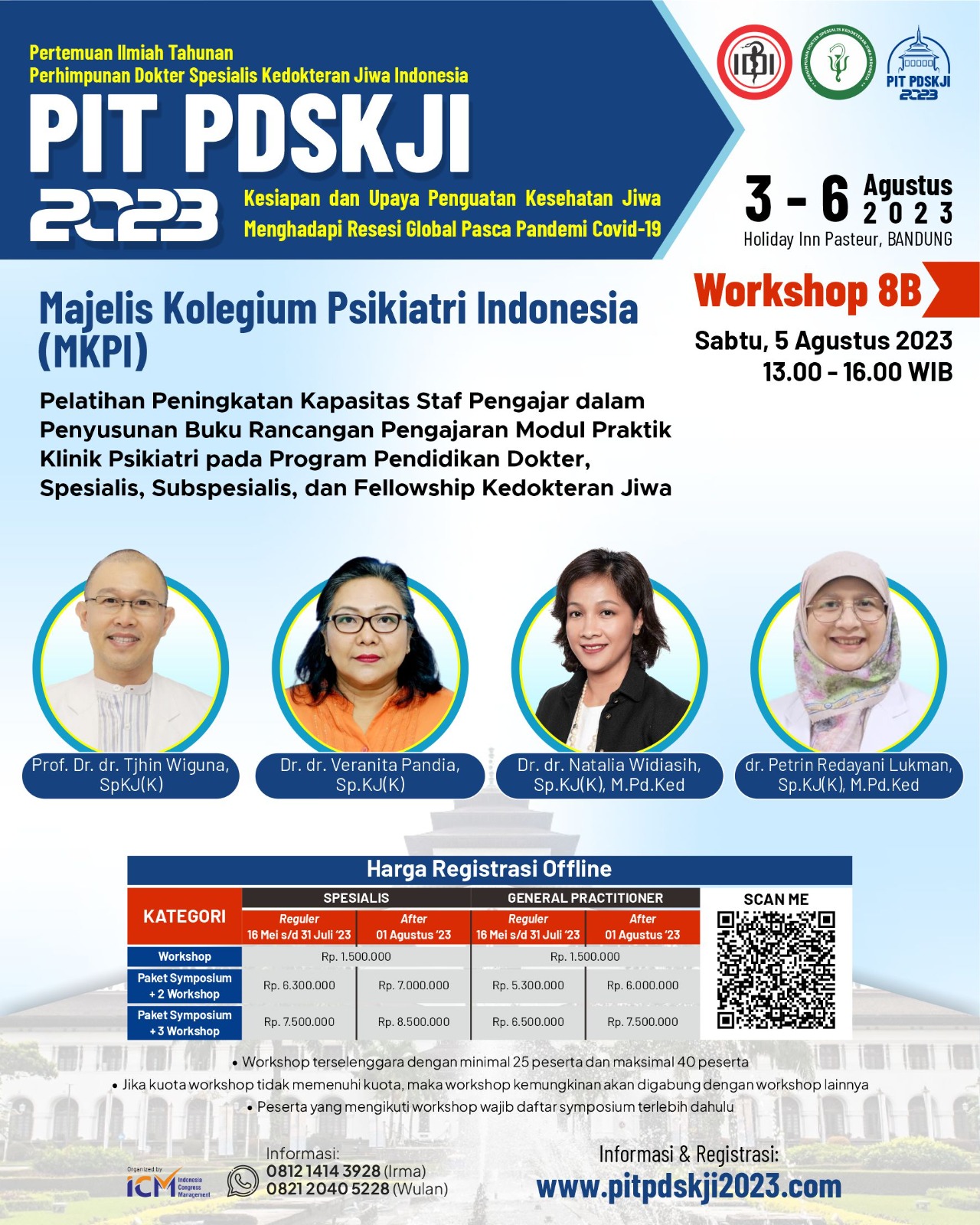 PIT PDSKJI Workshop 8B : Majelis Kolegium Psikiatri Indonesia