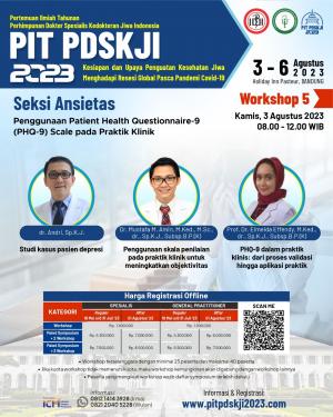 PIT PDSKJI Workshop 5 : Seksi Ansietas