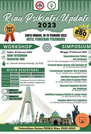 Riau Psikiatri Update 2023