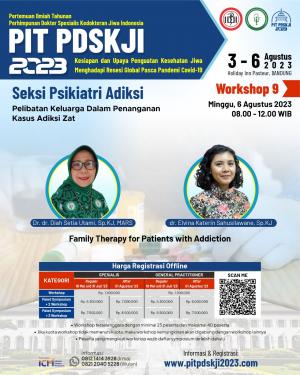 PIT PDSKJI Workshop 9 : Seksi Psikiatri Adiksi