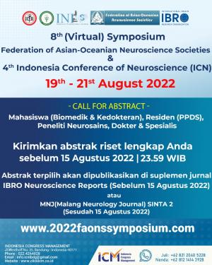 CALL FOR ABSTRACT