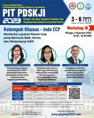 PIT PDSKJI Workshop 18 : Kelompok Khusus - Indo ECP