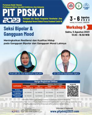 PIT PDSKJI Workshop 6 : Seksi Bipolar & Gangguan Mood
