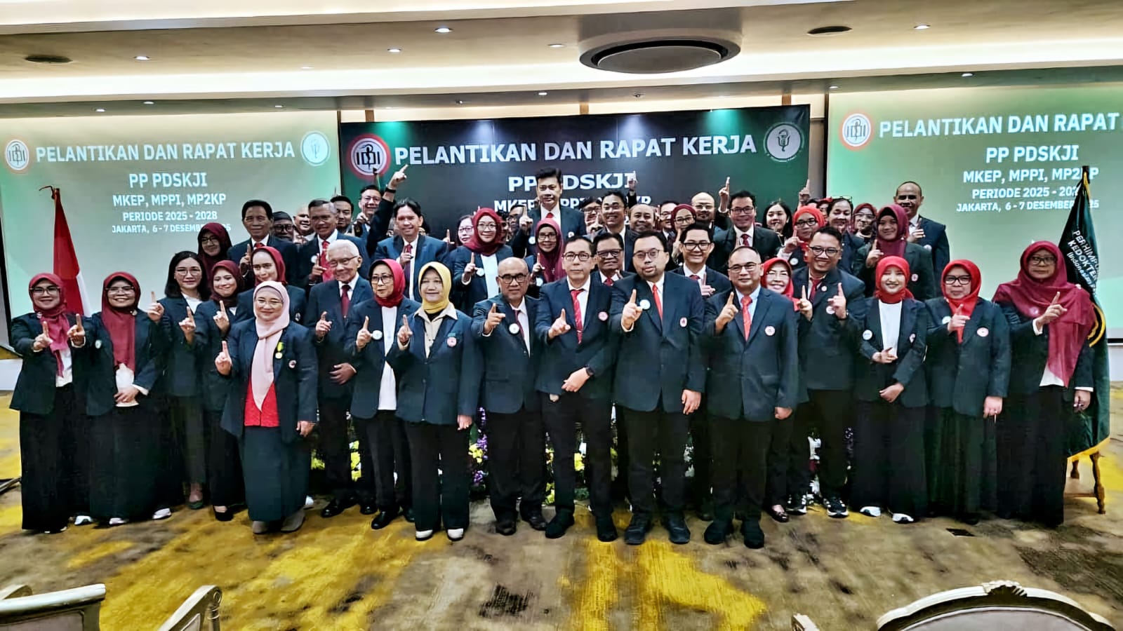 Pelantikan PP PDSKJI 2026